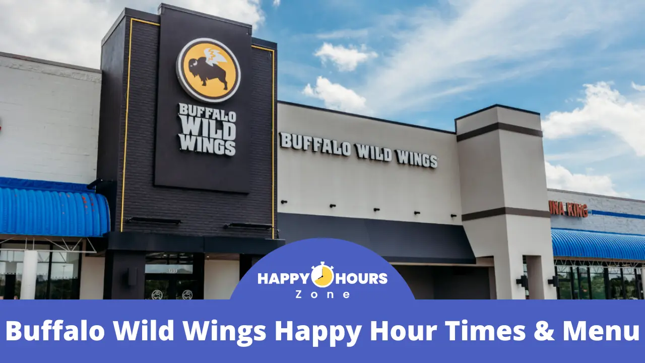 Buffalo Wild Wings Happy Hour Times & Menu
