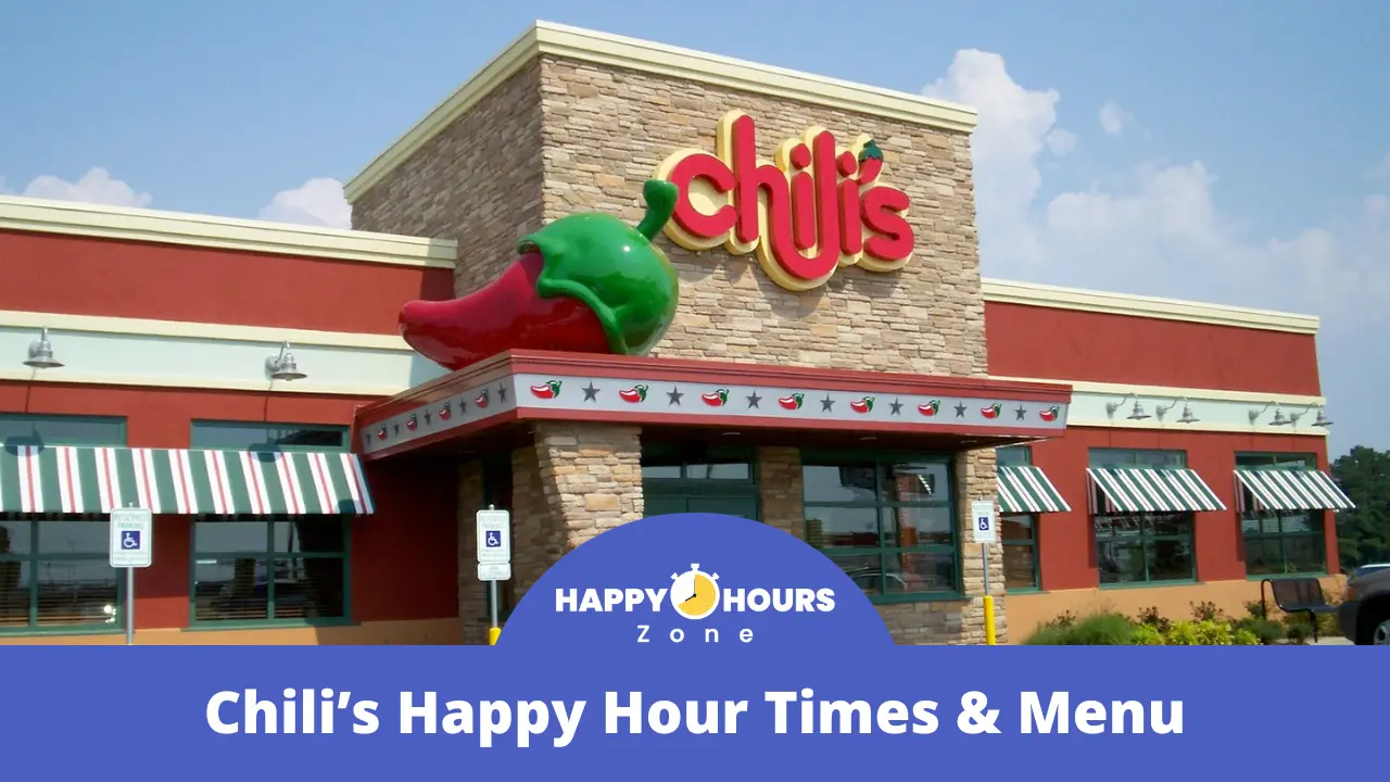 Chili's Happy Hour Time: Savor the Savings!