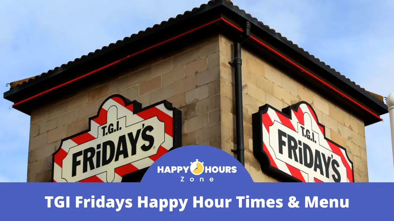 TGI Fridays Happy Hour Times Menu.webp