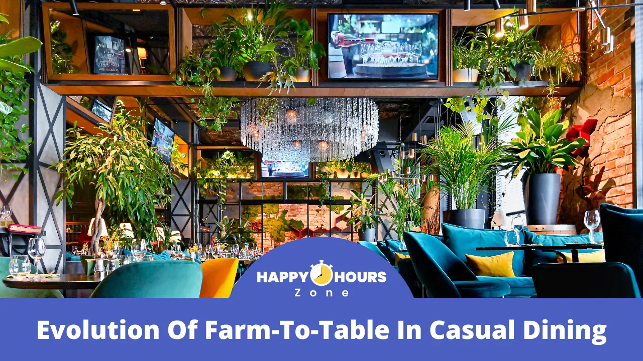 Evolution Of Farm-To-Table In Casual Dining