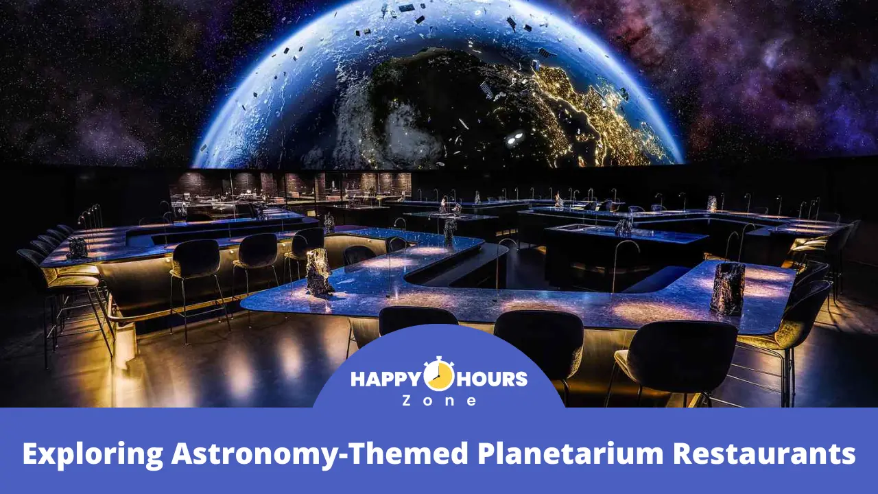 Exploring Astronomy-Themed Planetarium Restaurants