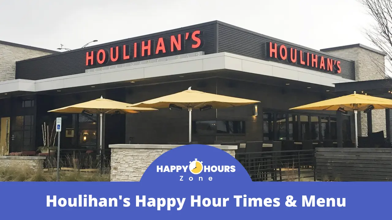 Houlihan's Happy Hour Times & Menu