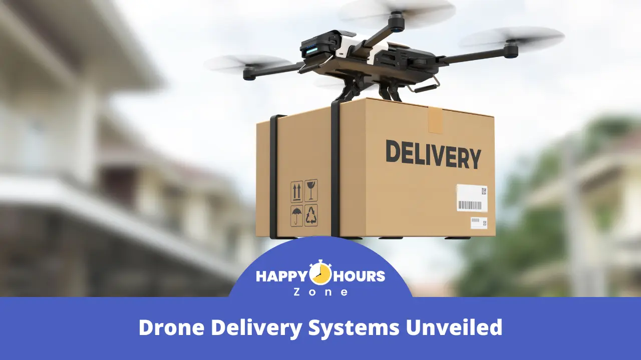 Drone Delivery Systems Unveiled