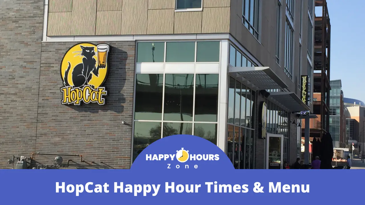 HopCat Happy Hour Times & Menu